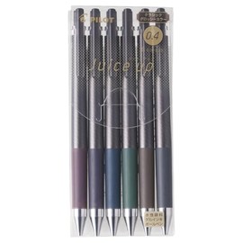Pilot Gel Ballpoint Pen Juice Up 0.4 Classic Glossy Color 6 Colors LJP120S46CCG