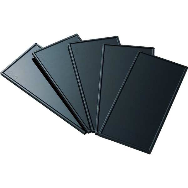 TRUSCO JIS Blackout Polycarbonate Hard Coat Plate #9 2 Pieces