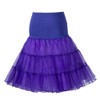 Boolavard 50s Petticoat Underskirt Retro Vintage Swing 1950's Rockabilly 26