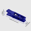 Plasti-Flex Clothes Pins – 12 Packs - Dark Blue -