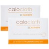 Calotherm Microfibre Calocloth 6" x 8" (Twin Pack), White