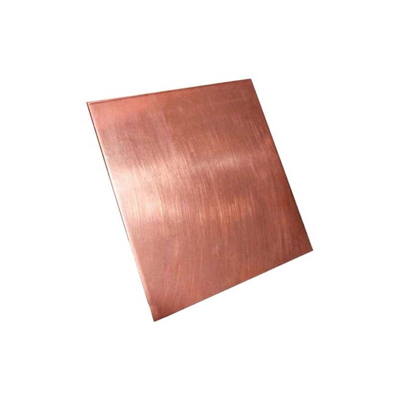 1 piece 99.9% pure copper sheet copper metal copper sheet