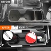 powoq Cup Holder Compatible with 2020-2025 Kia Telluride Water Cup