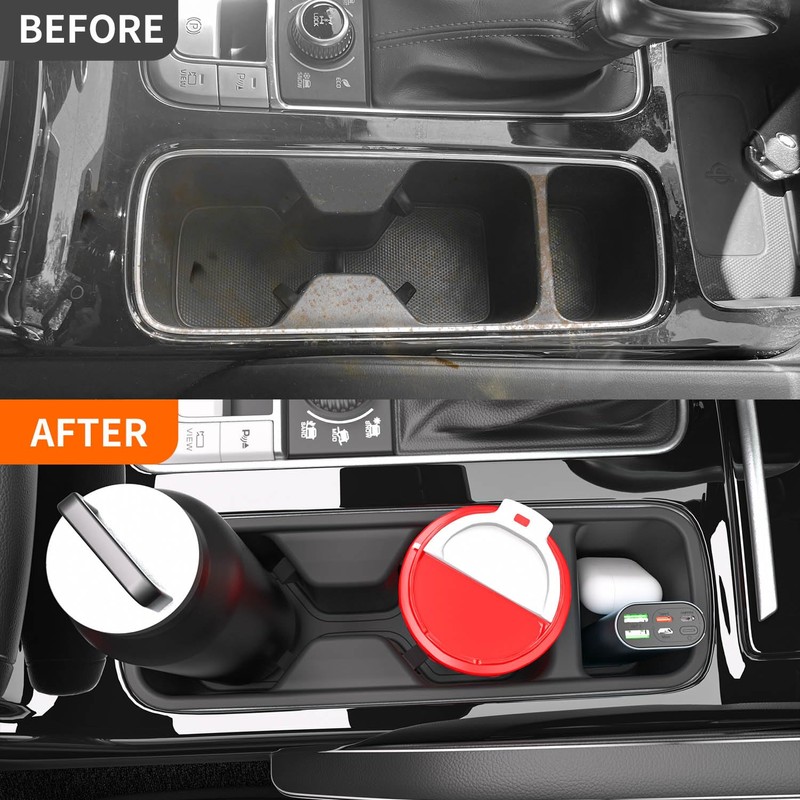 powoq Cup Holder Compatible with 2020-2025 Kia Telluride Water Cup