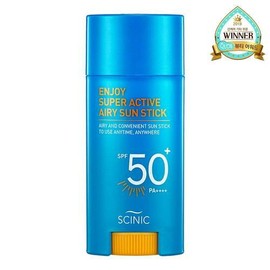 Scinic Enjoy Super Active Airy Sun Stick 15g - Active Airy Sun Stick