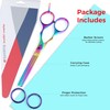 Suvorna Razeco Professional Hairdressing Scissors Japanese Stainless Steel 18mm e90