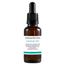 Advanced Skin care,15% Vitamin C(L- Ascorbic Acid)+ Ferulic Acid Serum 1.oz