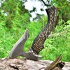 AX-2070 Handmade Carbon Steel Axe with Sheath