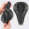 Bicycle Saddle Cover, Gel Saddle Cover Bicycle with Multilayer Padding,