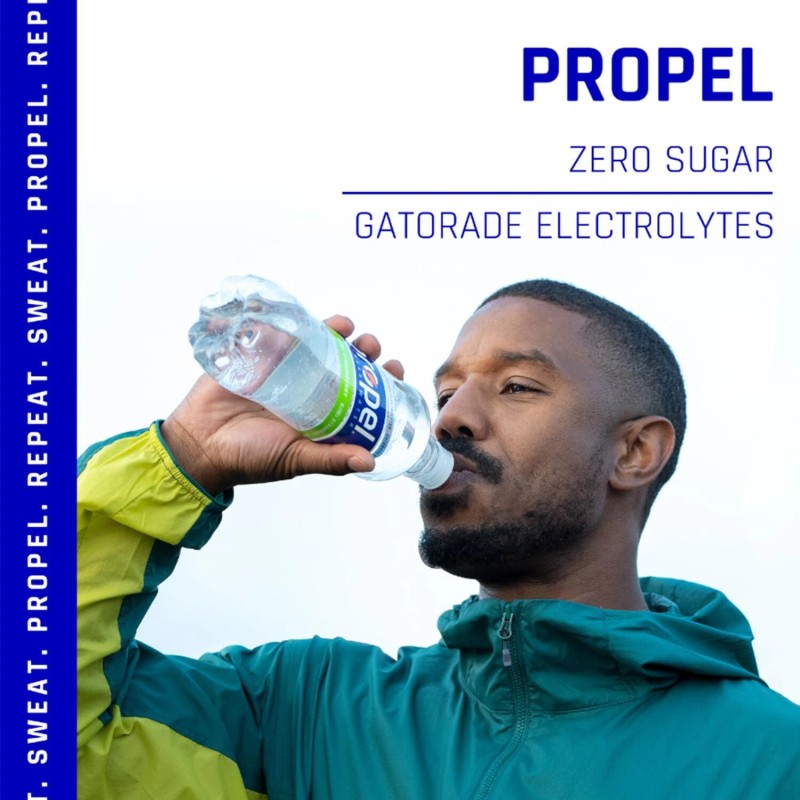 Propel (12 Pack) Propel Peach Electrolytes & Vitamins Sport Water,