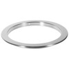 JECOMPRIS Round Countertop Working Top Flush Built-in Waste Trash Chute