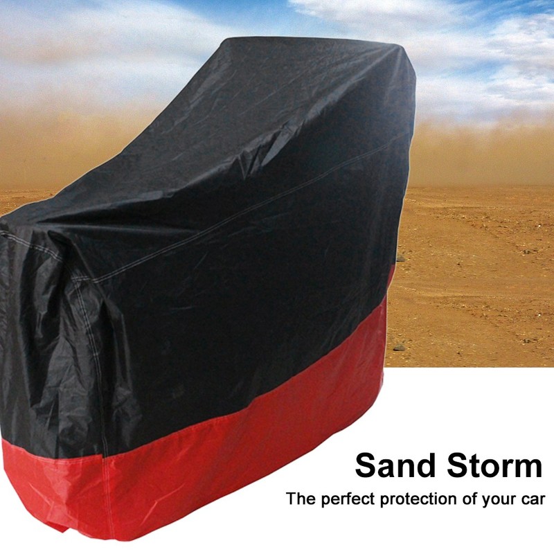 Motorcycle Moped Scooter Cover Breathable Outdoor Dust Rain UV Protector