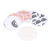 Breastfeeding Nipple Pad, Nursing Breast Pads Skin Friendly Reusable with