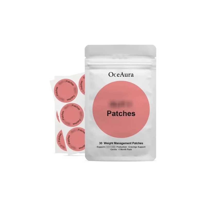 Parche For Bajar De Peso, 60 Unidades, Extracto 2pcs Blanco