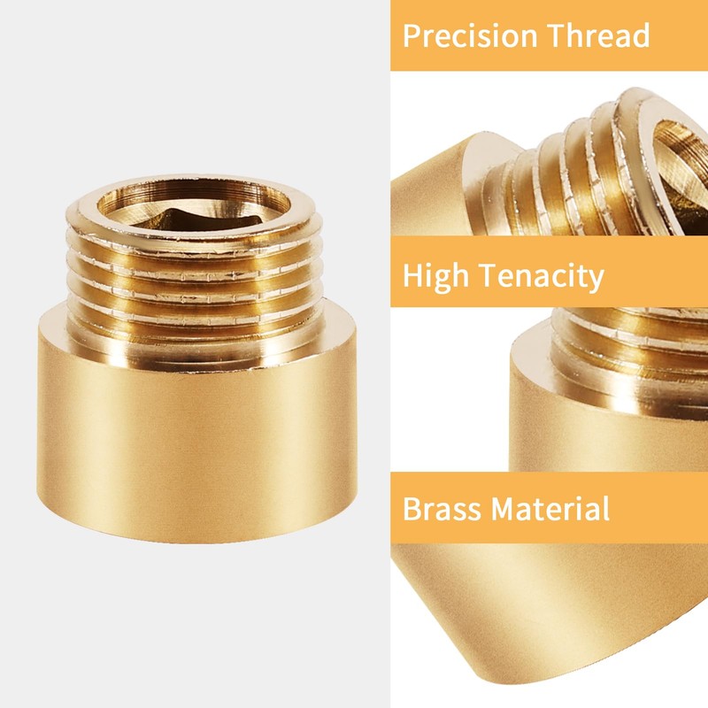 Tap Extension 1/2 Inch x 15 mm, 1/2 Inch Female
