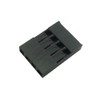 KKHMF 100pcs 4P Female Jumper Cable Plug Connector 2.54mm for