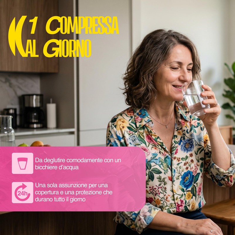 NAMED Promensil Forte Integratori Menopausa Naturali | Isoflavoni da Trifoglio
