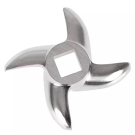 Buffalo Meat Mincer Cutting Blade Stainless Steel Spare for Meat Mincer CH133 and CH134, Choose as Required (Blade - CH133)