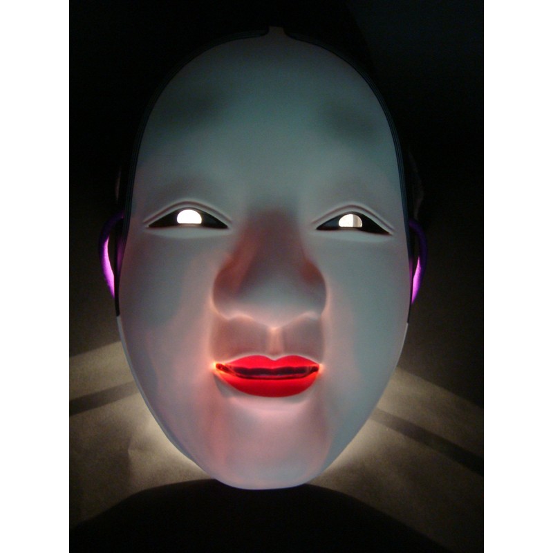 【お面】 恐面（こわもて） セット 【お化け屋敷・肝試し】 / お楽しみグッズ(紙風船)付きセット