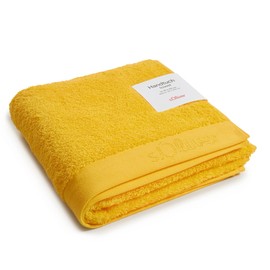 s.Oliver Hand Towel 50 x 100 cm, 100% Cotton, 600 g/m², Soft and Absorbent, Yellow Hand Towels