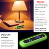 [2 Pack] Remote Cover (Glow in The Dark) Compatible with