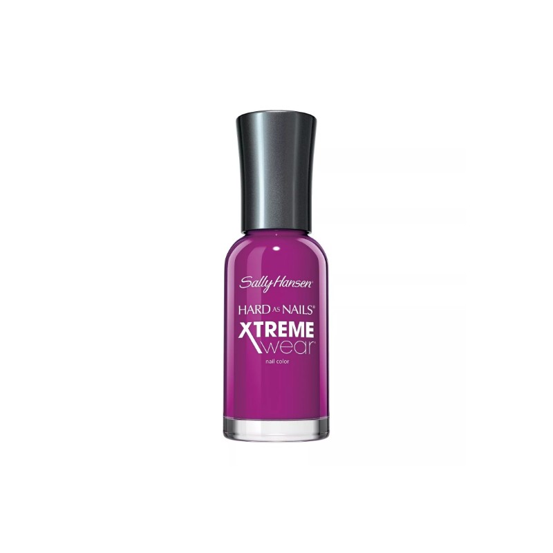 Sally Hansen Xtreme Wear Nail Color, Posh Plum, 0.4 Fluid