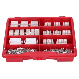 Kalitec 393-Piece Molex Assortment Box 8-Pin 10-Pin 12-Pin KALI-1667 Industrial Quality from German Dealer