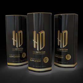 Lipoblue Hair Definition – Cápsulas para el Crecimiento y Fortalecimiento del Cabello | Fórmula Nutritiva con Vitaminas