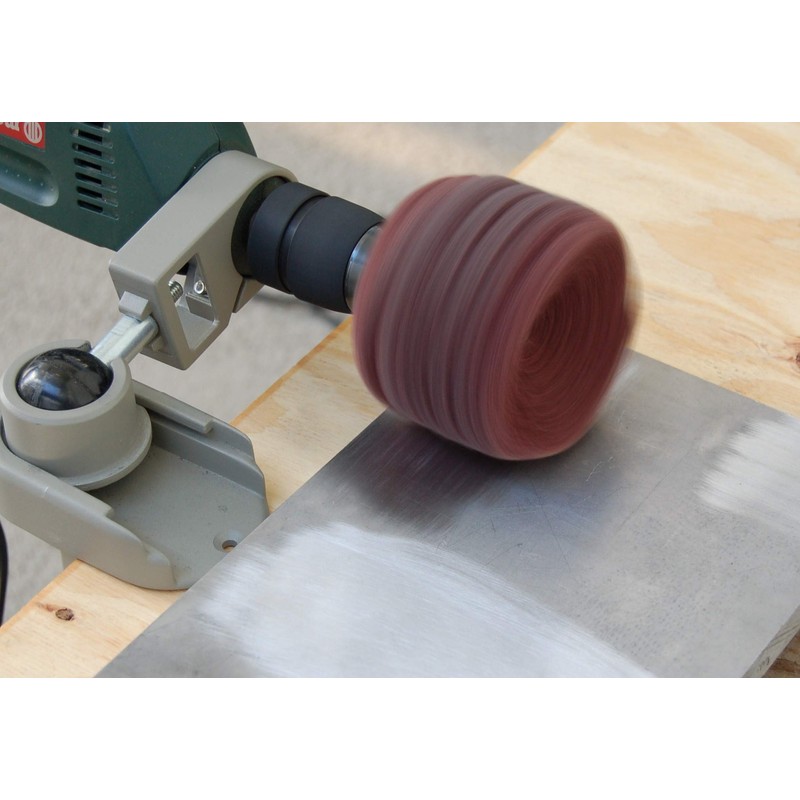 Sanding Ball Made of Abrasive Fleece Value Set of 3