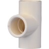 CHARLOTTE PIPE 1/2 CTS CPVC TEE HOT AND COLD WATER