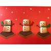Papyrus Christmas Card Smores Snowmen