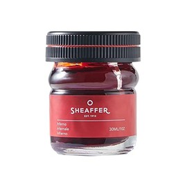 Sheaffer 30ml 'Inferno' Red Fountain Pen Ink
