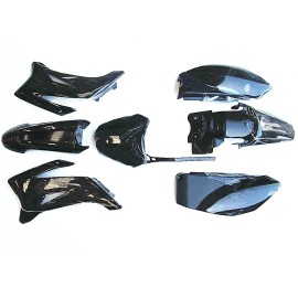 Unbranded/Generic Plastics Fairing Fuel Tank Seat Full Kit For Yamaha TTR110 Pit Bike 125cc 150cc