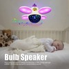 Bulb Speaker Adjustable Flexible RGB 48W E27 Lamp Head Eye
