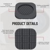 Shock Absorbing Mat-Square, Anti Vibration Pads for Washing Machine, Anti