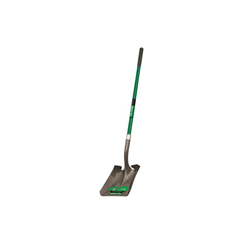 Truper 32403 Tru Tough 47-Inch Square Point Shovel with Long