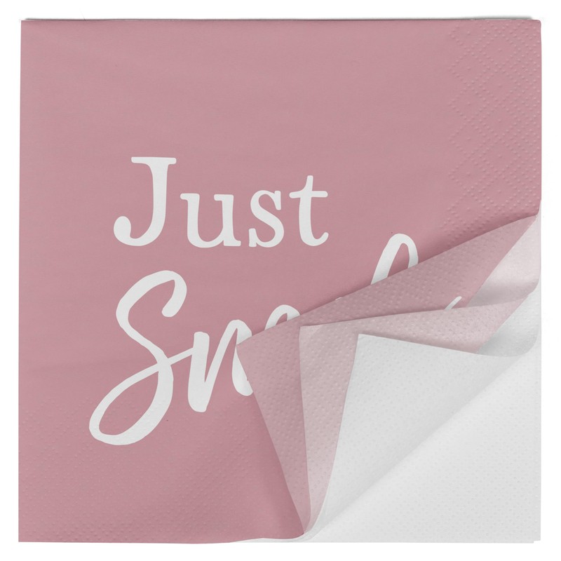 HEKU 100 napkins, 3-ply, 33 x 33 cm, absorbent and