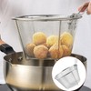 ZHQZZPH 7 Inch Stainless Steel Fryer Basket | Replacement Accessory
