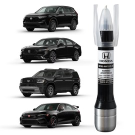 Honda Genuine 08703-NH731P-ES Touch-Up Paint Pen, Crystal Black Pearl (NH731P), 0.44 fl oz