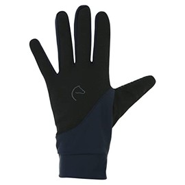 Equitheme Riding Gloves Navy L