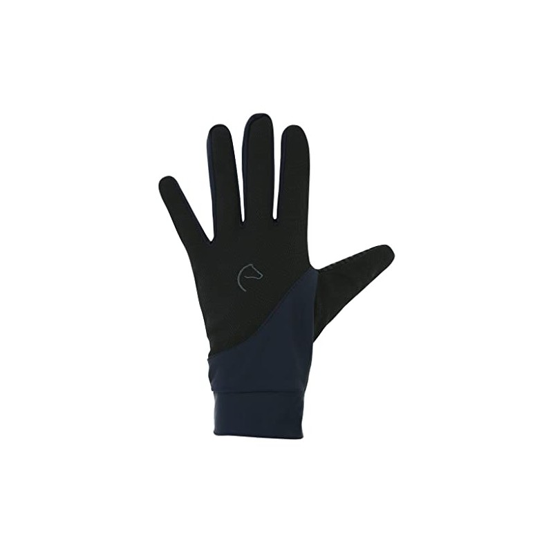 Equitheme Riding Gloves Navy L