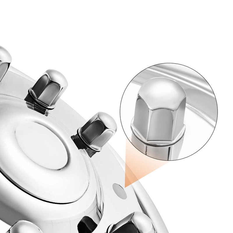 Adapter for CIRONBOW 16" 8 Lug Wheel Simulators