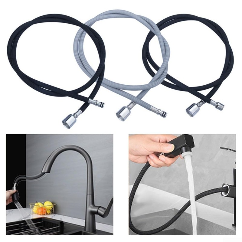 Kitchen Faucet Replacement Hose, Premium Nylon Filament Kitchen Faucet Replacement