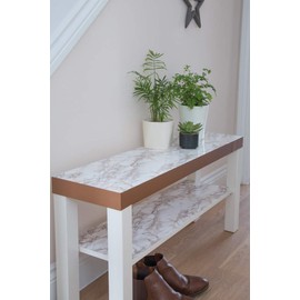 d-c-fix self-Adhesive Film Brown Marble Stone 26.5'' x 78.7"