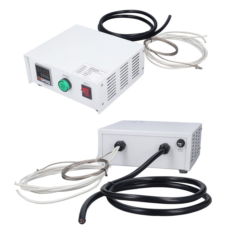 Temperature Controller PID Thermostat Temp Control Box Digital Display M6