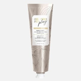 ORLANDO PITA PLAY Ampli-Tint Color Deposit Hair Mask, Temporary Hair Color Treatment that Revives Hair Color, Adds Shine, & Prevents Fading, Golden Blonde, 4 Fl Oz.