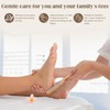 START MAKERS Foot File, 2Pcs Foot Scrubber Callus Remover for