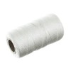 Premium Braided Nylon Seine Twine - 500 Foot - White