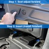 SUNPIE Under Seat Vent Deflectors Compatible with 2021 2022 2023