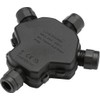 Knightsbridge IP68 4-way Weatherproof Gel Junction Box